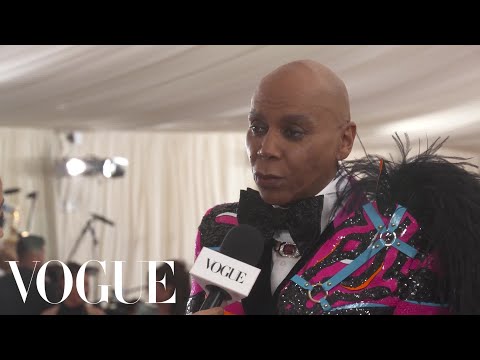 RuPaul on His Met Gala DJ Set｜Met Gala 2019 With Liza Koshy｜Vogue (RuPaul on His Met Gala DJ Set | Met Gala 2019 With Liza Koshy | Vogue)