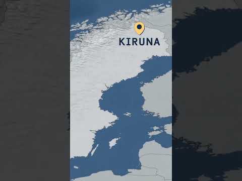 Kiruna Church – One of Sweden’s Most Beautiful Buildings – Is on the Move