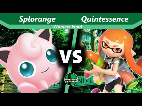 Marshall Smashers 69 -  Splorange (Jigglypuff) VS RPG| Quintessence (Inkling)