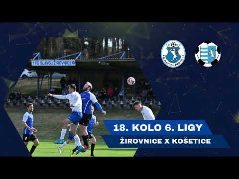 HIGHLIGHTS | FC Slavoj Žirovnice - Sokol Košetice | 18. kolo SportFotbal-6. liga | 2024/2025