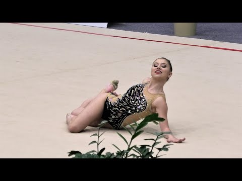 Gimnastyka artystyczna: Oliwia Skłucka - UKS Irina Warszawa - DMP Rumia 2021