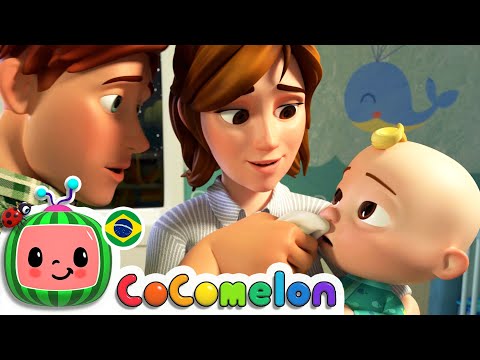 CoComelon em Português | Canção do Resfriado | Músicas Infantis | Desenhos Animados