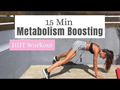 15 Min Metabolism Boosting Workout for Rapid Weight Loss // HIIT Workout