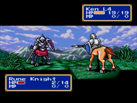 Let's play Shining Force Part 5 Battle 3
