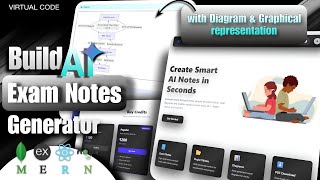 I Built an AI Exam Notes Generator 🤯 | Diagrams, Charts, Revision Mode | MERN + Stripe