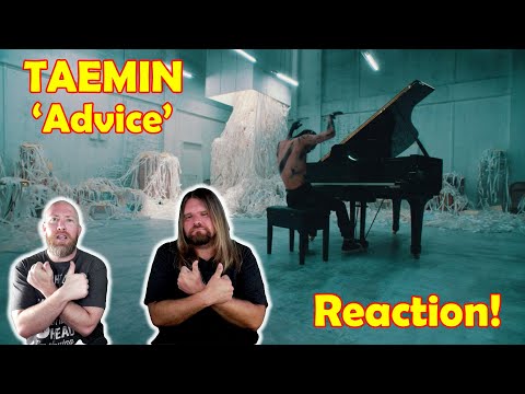 Musicians react to hearing TAEMIN for the very first time!