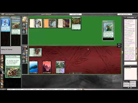 Eternal Command vs. Titanshift Game 1
