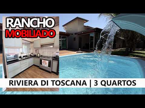 Rancho em Guaraci Riviera Di Toscana MOBILIADO