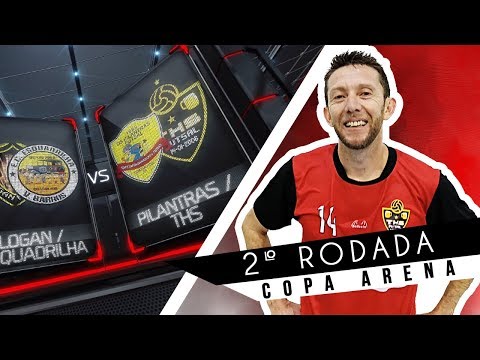 Logan/Esquadrilha x Os Pilantras/THS  - 1ª Copa Veteranos Arena Vila Galvão - 2ª rodada