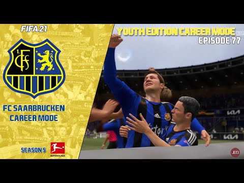 FIFA 21 Career Mode - Youth Edition - FC Saarbrucken - Ep. 77