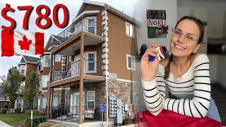 CANADIAN APARTMENT TOUR | Our Canadian Apartment | RENTAL COST IN QUEBEC, CANADA