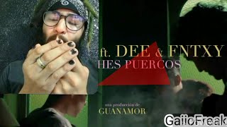 Alemán - Pinches Puercos feat dee &amp; fntxsy  (Video Oficial)(Reaccion)