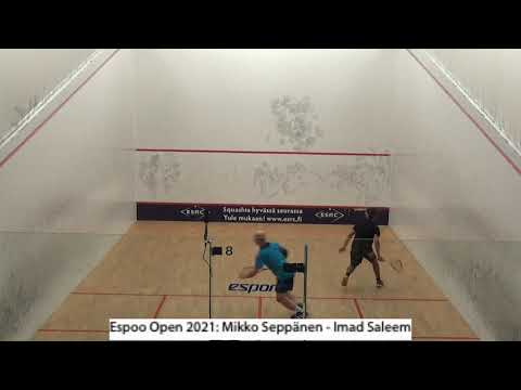 EspooOpen21: Imad Saleem ESRC -  Mikko Seppänen ESRC