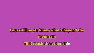 Till I Get It Right Karaoke - Trisha Yearwood