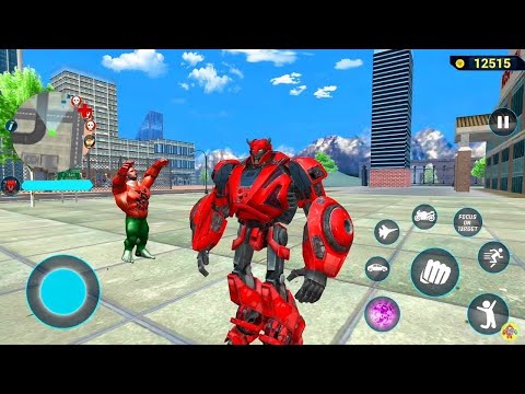 Cliffjumper Autobot Multiple Transformation Jet Robot Car Game 2020 - Android Gameplay #2.