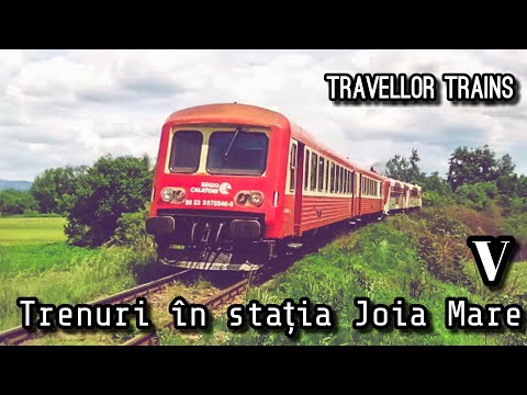 Trenuri în stația Joia Mare - Episodul 5 (Linia 317: Arad - Ineu - Brad)