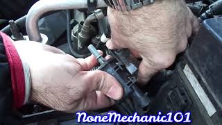 2007 Saturn Vue Purge Valve Replacement, P0446