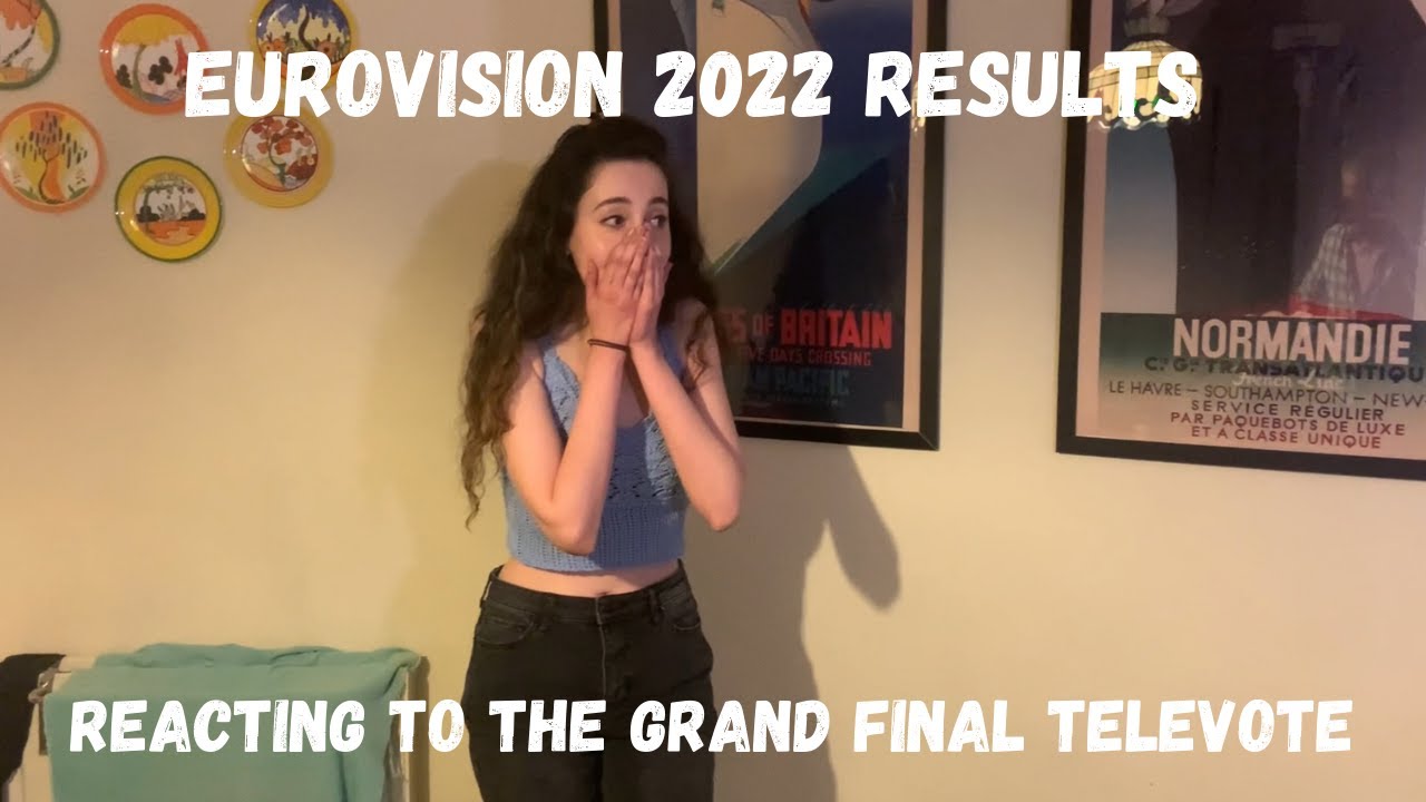 EUROVISION 2022 - LIVE REACTION TO THE GRAND FINAL TELEVOTE