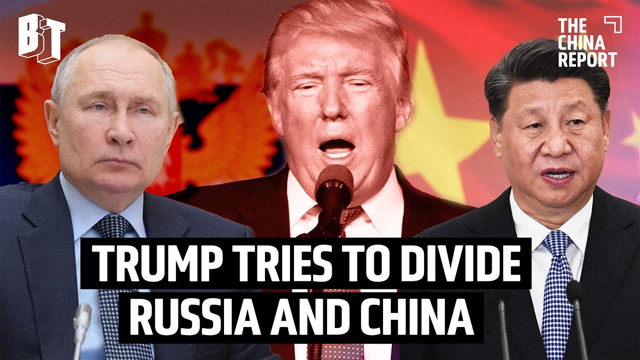 Why Trump’s Ukraine Deal to Divide China & Russia Won’t Work w/ Ben Norton