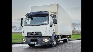 Автофургон Renault D 220 11.9T LIFT SIDE DOOR | Изображение 2 - Autoline