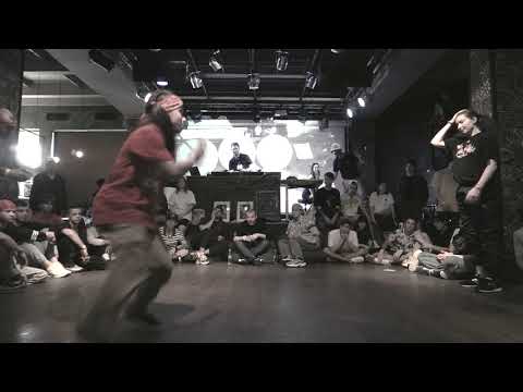 Form Skill 2021 B-Girl Semifinal - Shota vs Posya Rock