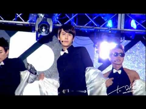 [Fancam HD] 120813 MBC Music Core Recording in Sokcho - 'SPY' - KYUHYUN Focus