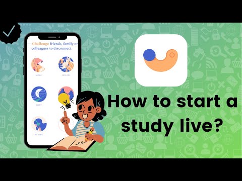 How to start a study live on Flipd?