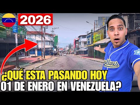 🚨BREAKING NEWS: This is happening TODAY in the STREETS OF VENEZUELA 🇻🇪 January 1, 2026 😱