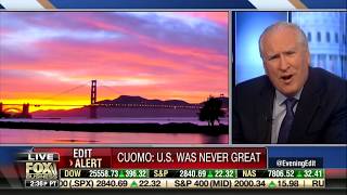 Historian destroys Governor Cuomo in 60 seconds