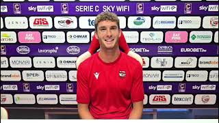 CARPI: LA PRESENTAZIONE UFFICIALE DEL NUOVO ATTACCANTE, MARTIN MONTIPO’