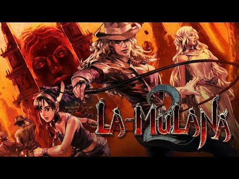 LA-MULANA2 launch trailer thumbnail