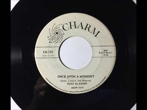 Russ Aladdin & Group - Once Upon A Midnight ~ teen doo wop