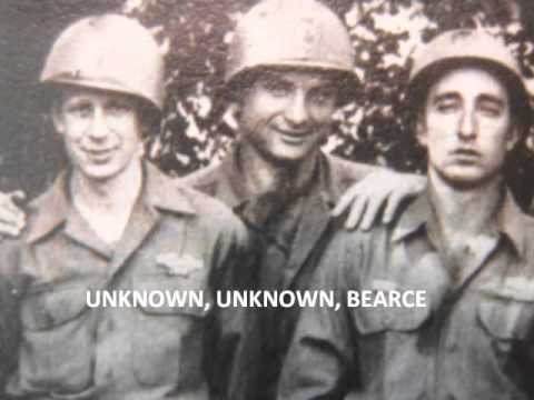 WWII Men of the US Army 30th Infantry 1945, Germany