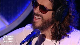 Video thumbnail of "Chris Cornell Covers John Lennon’s “Imagine” on the Howard Stern Show (2011)"