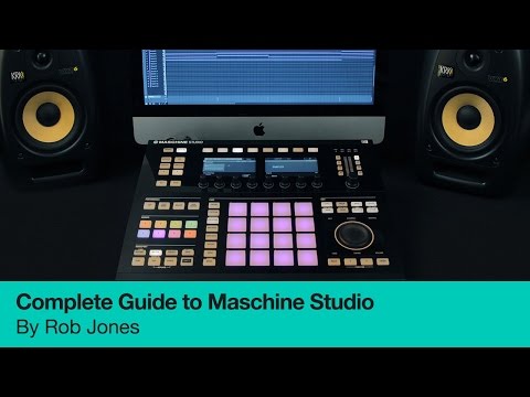 The Complete Guide to Maschine Studio - Course Trailer
