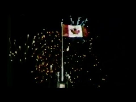 Hymne National du Canada - National Anthem of Canada (TVA Québec sign-off 1980s)