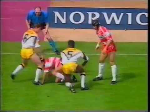 1992 Challenge Cup Final Castleford v Wigan