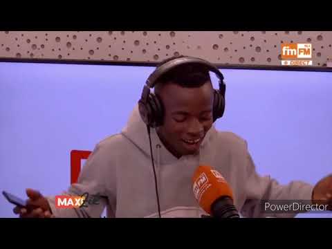 Maxi zik découverte d'une nouvelle couleur de rap avec fressh dd freestyle hot El Diaspo