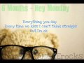 6 Months - Hey Monday [Lyrics]