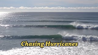 Surfing Hurricane Teddy | Epic Waves!