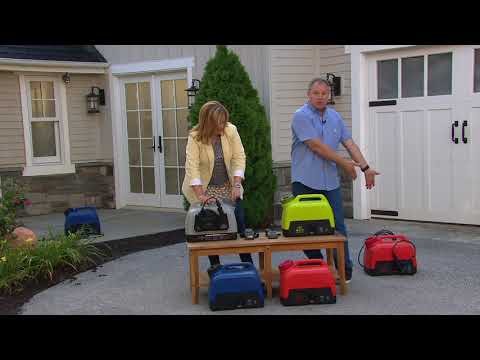 Tragbarer 24-V-Sprühreiniger „Clean Anywhere“ von Sun Joe mit 5-Gallonen-Tank auf QVC