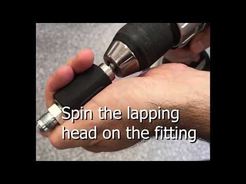 JIC Fittings: How to Repair the Sealing Surface