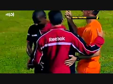 Grensrechter in Brazilie word onderuit gegleden