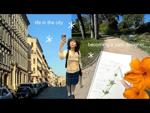 A chaotic girl studying in Berlin (vlog)