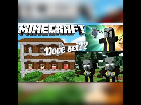 Serie principale di Minecraft troviamo la Magione!!