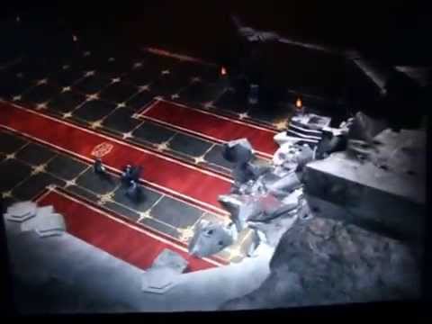 Battle for Middle earth 2   Evil Erebor cutscene