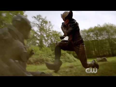 DC's LEGENDS OF TOMORROW Promo   Meet Hawkgirl 2016 THE CW HD