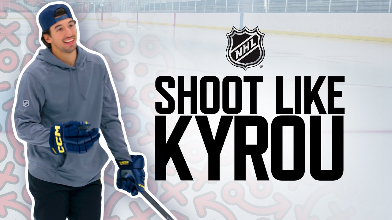 Boost Your Shot Like Jordan Kyrou | Pro Hockey Drills & Tips