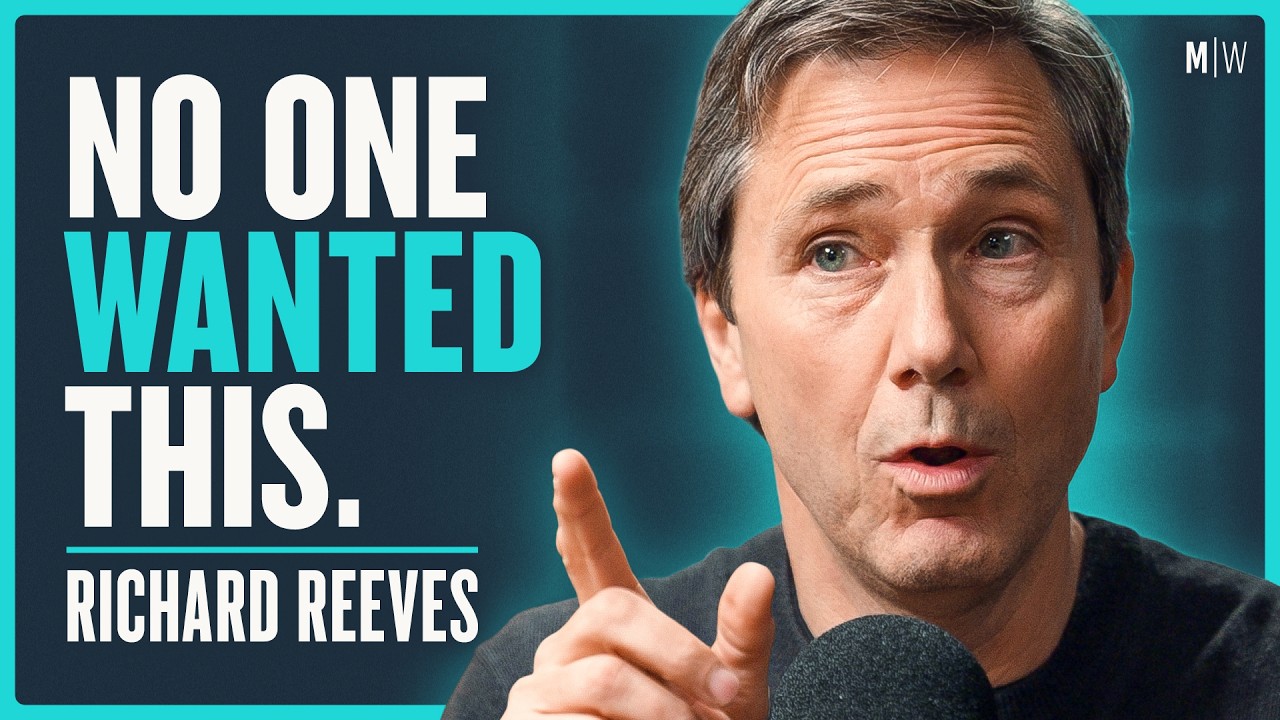 The Masculinity Debate Is A Huge Mess - Richard Reeves