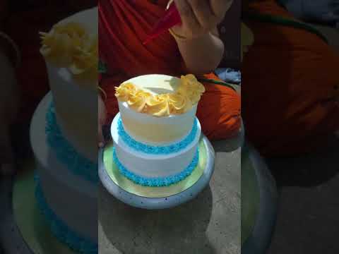 pineapple cake #subscribemychannel #shortvideo